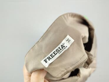 buty na koturnie z futerkiem: Freesia, Spodnie materiałowe damskie, rozmiar M — 4