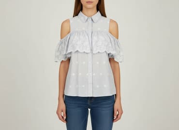 river island sukienki: River Island, Bluzka damska, rozmiar S — 7