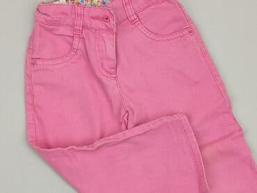 spodnie czarne woskowane: Denim pants, 12-18 months, condition - Very good — 1
