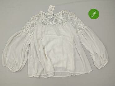 biała bluzka galowa dla dziewczynki 164 allegro: Imię, Bluzka damska, rozmiar S — 3