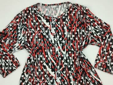 eleganckie bluzki plus size allegro: Women's blouse, size 4XL (EU 48) — 1