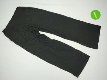 legginsy strong point czarne: Spodnie materiałowe damskie, rozmiar M — 3