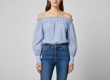 bluzki z odkrytymi ramionami mohito: New Look, Bluzka damska, rozmiar S — 7