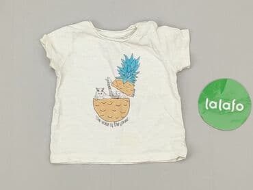 ajax amsterdam koszulka bob marley: T-shirt, Mango, 3-6 months, condition - Very good — 2