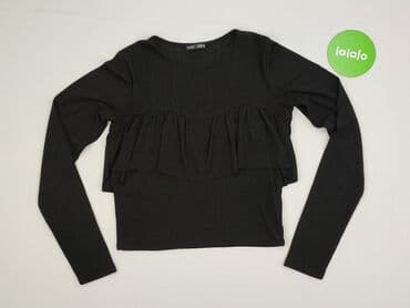 czarna bluzka koronkowa zara: Zara, Bluzka damska, rozmiar S — 2