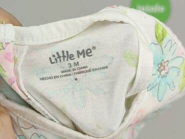 c a ubrania dla niemowląt: Body, 1-3 months, 
condition - Very good — 4