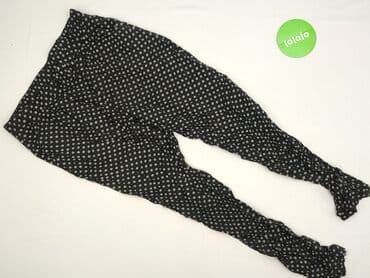 piżama h: Tessentials, Material trousers for women, size XL (EU 42) — 2