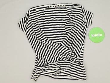 bluzki w paski z serduszkiem: Bluzka damska, rozmiar S — 2