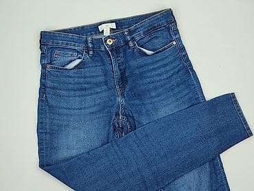 H&M L.O.G.G., Jeansy damskie, rozmiar M