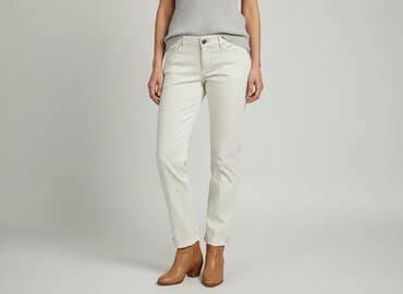 łaty na spodnie do prasowania: Orwell, Spodnie materiałowe damskie, rozmiar M — 1