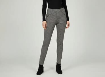 spodnie woskowane damskie stradivarius: Stradivarius, Spodnie materiałowe damskie, rozmiar XS — 7