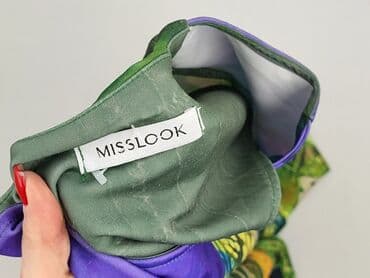 sukienki swing plus size: Misslook, Women's blouse, size 8XL (EU 56) — 4