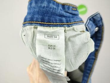 pull and bear jeans mom fit: Jeansy damskie, rozmiar S — 4