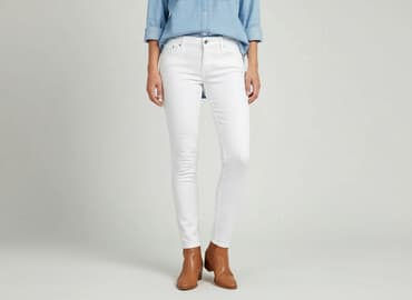 jeansy mom fit m sara: M.Sara, Jeansy damskie, rozmiar S — 6