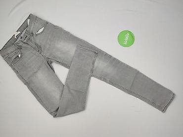 spodnie lv: H&M, Jeansy damskie, rozmiar XS — 2