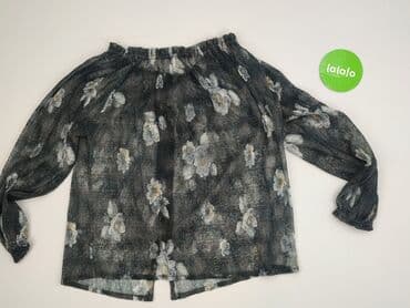 bluzki ze ściągaczem na dole: Women's blouse, size M (EU 38) — 3