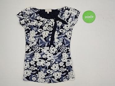 chabrowa bluzki plus size: Bluzka damska, rozmiar S — 2