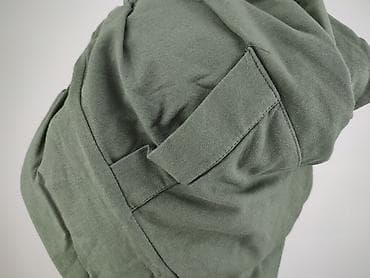 relaxy: Damskie spodnie typu baggy/haremki w kolorze khaki (oliwkowym). - — 5