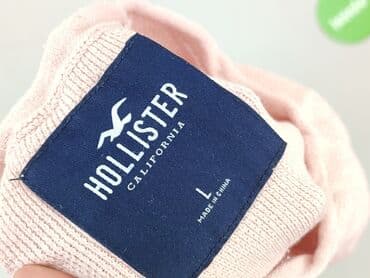 koszulki basic uniqlo: Hollister, T-shirt damski, rozmiar L — 4