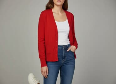 ubrania z kotem: French Connection, Kardigan damski, rozmiar XS — 7