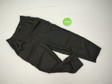 polskie jeansy prl poznań: H&M, Spodnie materiałowe damskie, rozmiar S — 2