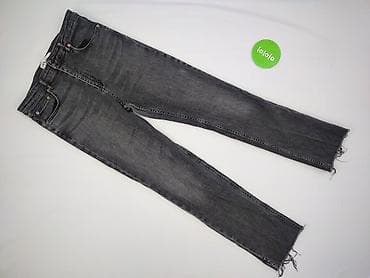 second hand zara: Jeansy damskie, rozmiar M — 2