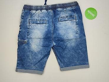 bluzy pull and bear: House of Denim, Szorty dla mężczyzn, rozmiar L — 3
