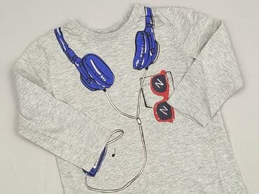 koszulka fc barcelony lewandowski: Sweatshirt, Little kids, 4-5 years, 104-110 cm, condition - Perfect — 1