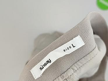 spodnie legia: Spodnie materiałowe damskie, rozmiar L — 4