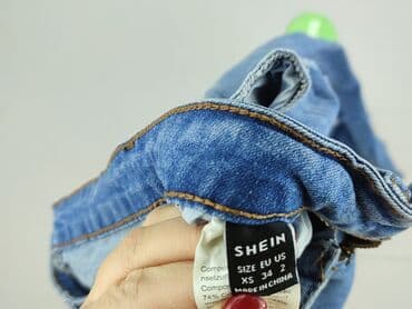 jeans ecko: Shein, Jeansy damskie, rozmiar XS — 4