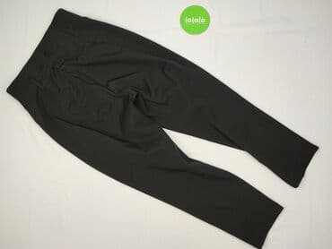 joggery bawełniane damskie: Cropp, Material trousers for women, size M (EU 38) — 3