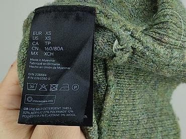 sweatshirt: H&M, Sweter damski, rozmiar XS — 5