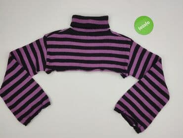 sweter z odkrytymi ramionami zara: Top damski, M — 3