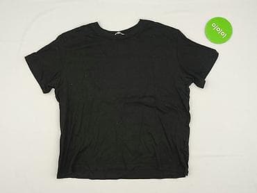 szeroki golf damski: H&M, T-shirt damski, rozmiar M — 2