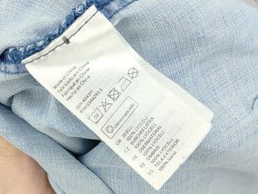 bluzki indygo: H&M Mama, Koszula damska, rozmiar M — 5