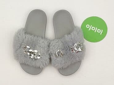 жіноче взуття польща: Slippers for women, 37, condition - Good — 2