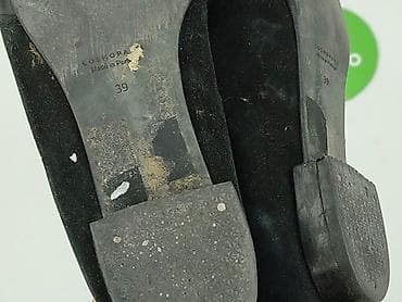 klapki z diora: Półbuty damskie, rozmiar 39 — 10