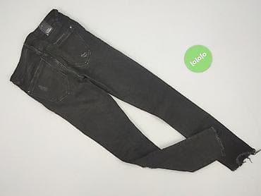 black and jeans: Zara, Jeansy damskie, rozmiar 2XS — 3