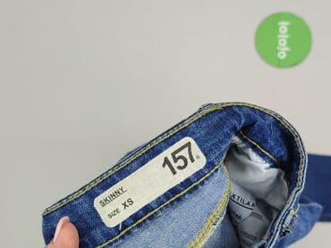 legginsy wzorzyste: 157, Jeans for women, size XS (EU 34) — 4