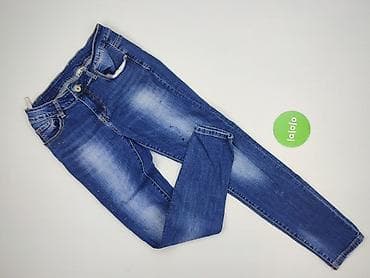 jeansy pull and bear: Jeansy damskie, rozmiar M — 2