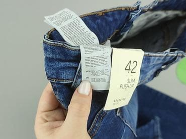 monki jeansy: Jeansy damskie, rozmiar XL — 5