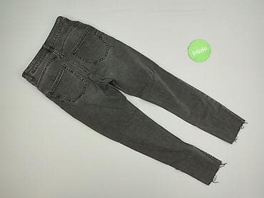 brazowe jeansy: Jeansy damskie, rozmiar S — 3