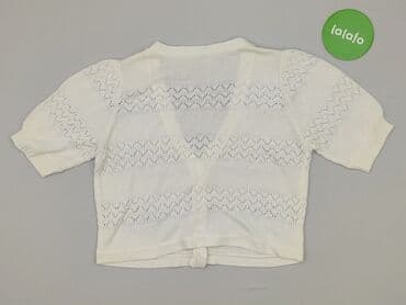 sweter z dekoltem v: Cardigan, Kardigan damski, rozmiar S — 3