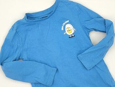 kurtki z puchu gęsiego: Sweatshirt, Sinsay, 5-6 years, 110-116 cm, condition - Perfect — 1