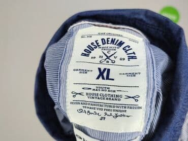 koszula dżinsowa stradivarius: House of Denim, Koszulа dla mężczyzn, rozmiar XL — 4