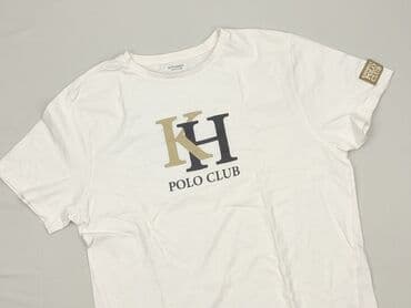 calvin klein t shirty damska: Polo Club, Футболка жіноча, S — 1