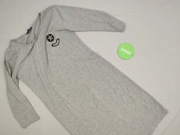 szare sukienki: Sukienka damska, rozmiar S — 2