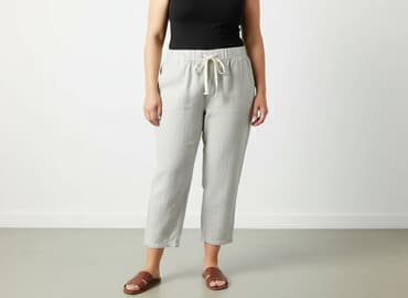 majtki f f: Spodnie 3/4 damskie, rozmiar 2XL — 6