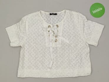 bluza z czerwonym napisem: Drôle de Copine, Bluzka damska, L — 2