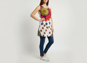 sukieneczki na lato: Sukienka damska, rozmiar S — 6